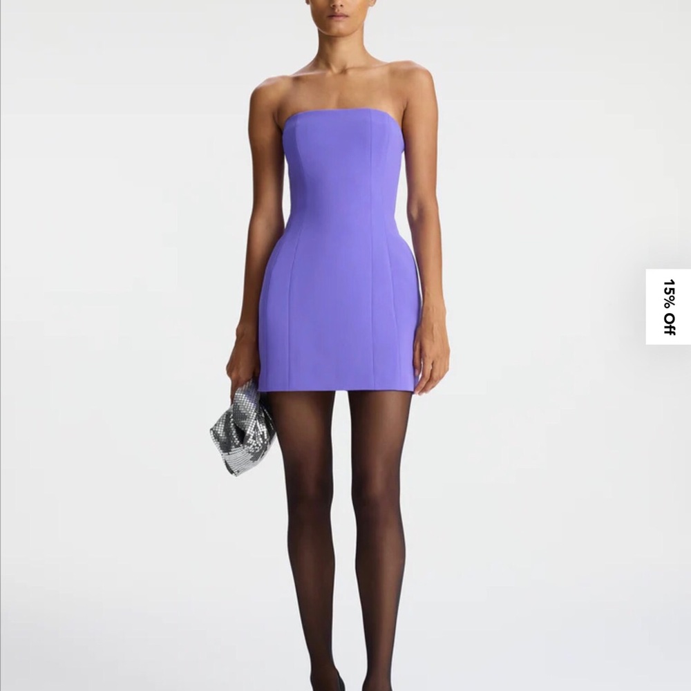 A.L.C. Elsie Strapless Mini Dress